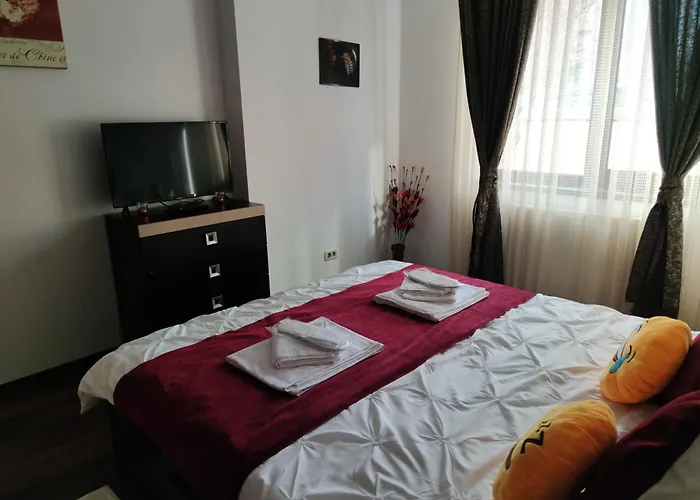 Cozy Magic House - Unirii Square Apartman *